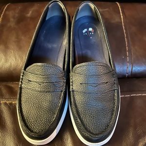 Cole Haan black loafers